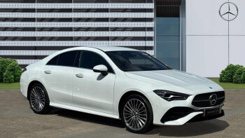 Mercedes-Benz CLA 250e AMG Line Premium 4dr Tip Auto Saloon